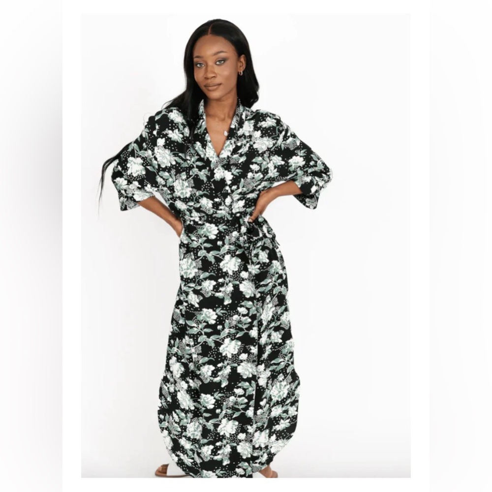Smash + Tess Duster/Wrap Dress